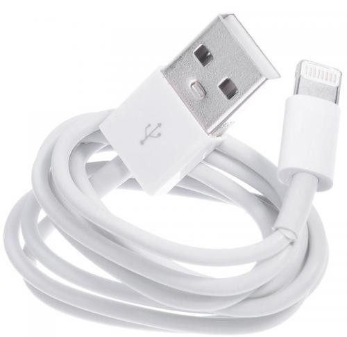 Кабель USB FORZA для зарядки IP,  0,8м, 1A с подключением к компьютеру FORZA (916-028)