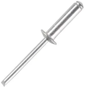 Заклепки алюминиевые 4,0х10мм (50шт) /3120-40-10/ 40635