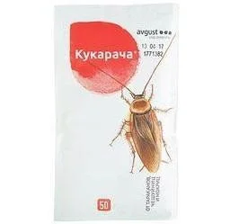 Средство от тараканов Кукарача 50гр /пакет/ 1/150