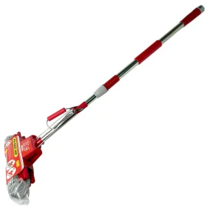 Швабра роликовая-1 с насадкой из ПВА 27см с черенком 120см G-2820 1/12