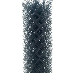 СЕТКА-рабица с ПНД покрытием (шоколад) 50*50мм 1,5*10м ф2,4мм (рулон)
