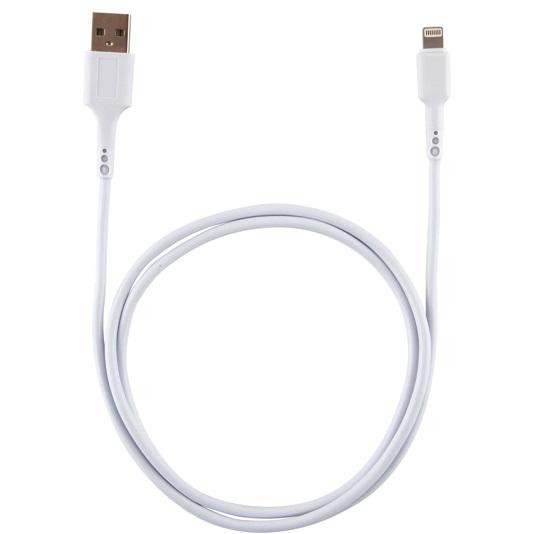 Кабель USB micro USB 2A, 1,0м белый Energy ET-05 (006288)