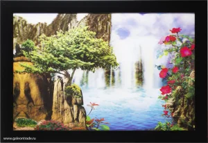 Картина 5D 40*60 Водопад 2900A-012C (673958)