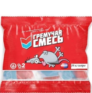 Средство от грызунов Гремучая смесь 100г 1/100