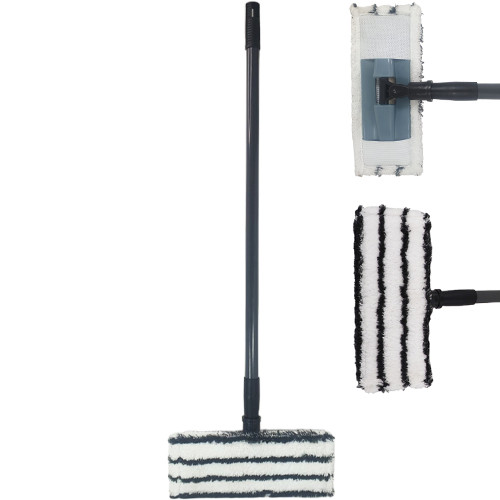 Окномойка с насадкой из микрофибры и телескоп.черенком 120см HP-WG03 Happy Panda