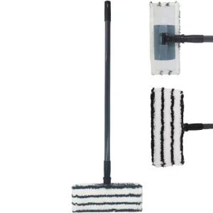 Окномойка с насадкой из микрофибры и телескоп.черенком 120см HP-WG03 Happy Panda