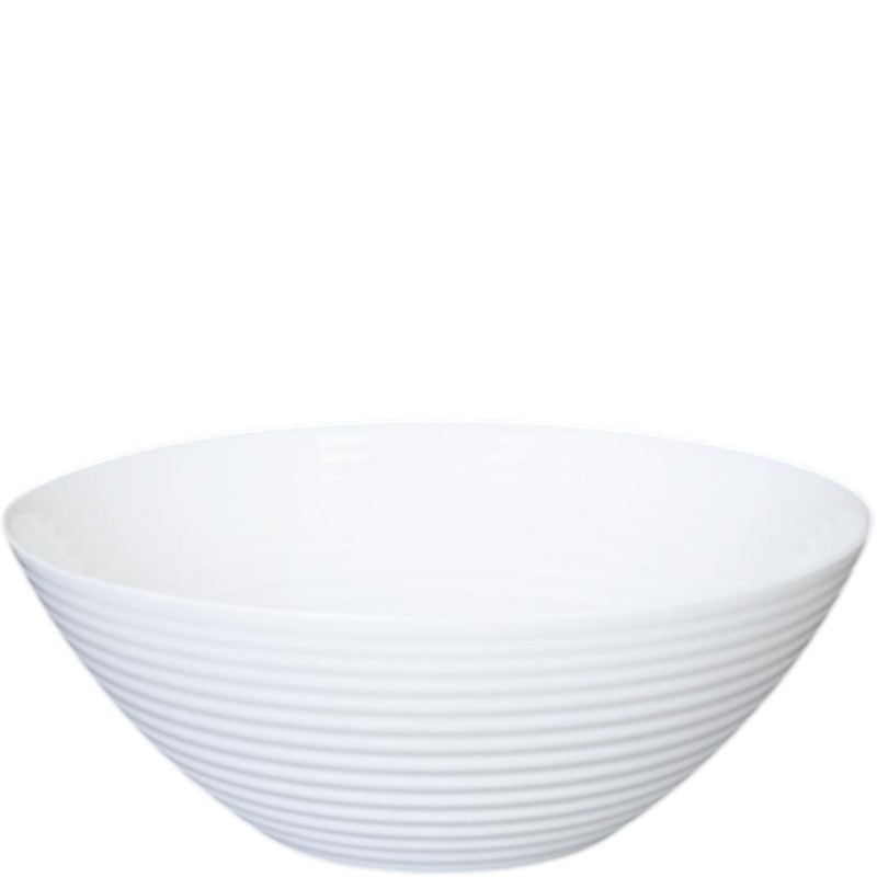 Салатник 9" 23см Риф белый FLWENW90 (WHITE) (735079) 1/18