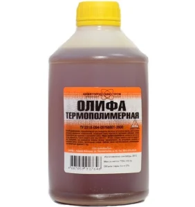 Олифа 1,0л НП ПЭТ /НХП/ 1/20