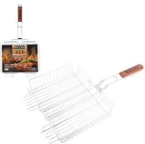 Решетка для барбекю 23х30х4см Grillboom (104-002)