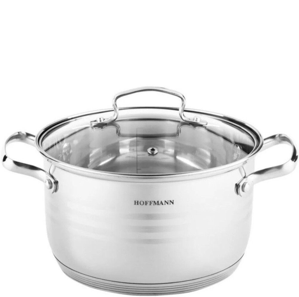 Кастрюля нерж  4,1л HM-51120