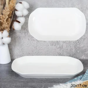 Блюдо прямоугольное 30*17см DR-1027 (751177) 1/24