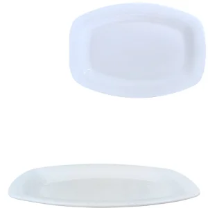 Блюдо прямоугольное 32,5см BIANCO в под/уп (181-223) 1/12