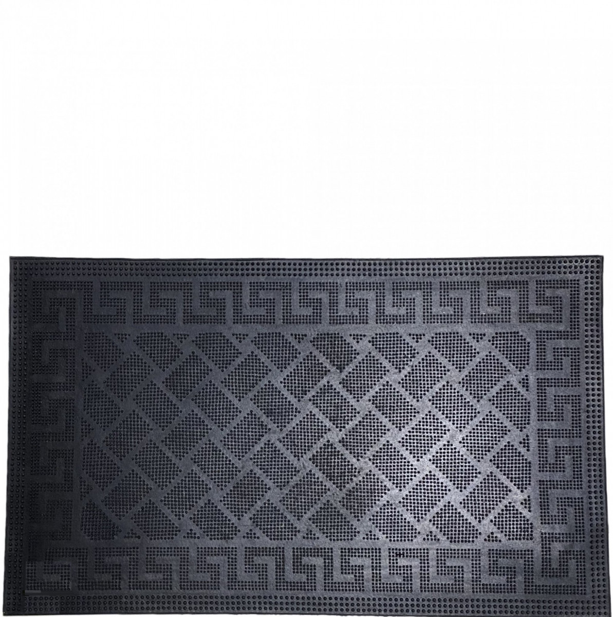 Коврик придверный резиновый 45х75см Меандр Comeforte PIN MAT 1/10
