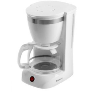 Кофеварка эл. 800Вт емкость 1250мл, стекл.кофейник SA-6109W SAKURA