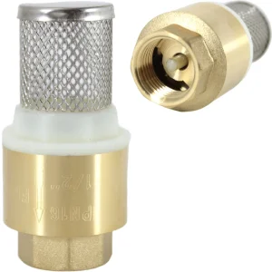 Клапан обратный ф15 с сеткой /FR405-1/2"F/F272.04