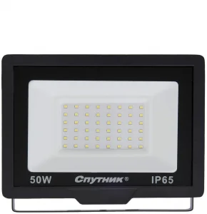 Прожектор светодиодный 50W 6500К IP65 Спутник
