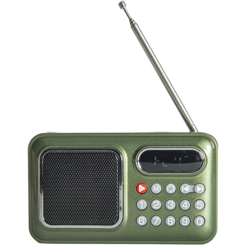 Радиоприемник "Сигнал РП-235", УКВ-76-108 МГц,акб 800мАч, USB/microSD, дисплей (10129)
