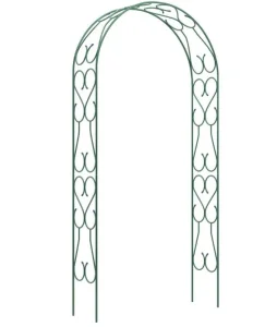 Арка садовая широкая УЗОРНАЯ (2,8х1,25х0,4м)