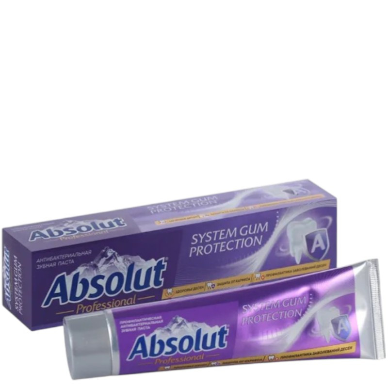 Паста зубная ABSOLUT Professional system gum pritection 110гр (981-093)