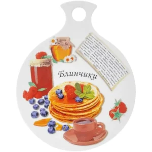 Подставка под горячее 20*15,6см Блинчики (598-052) 1/48