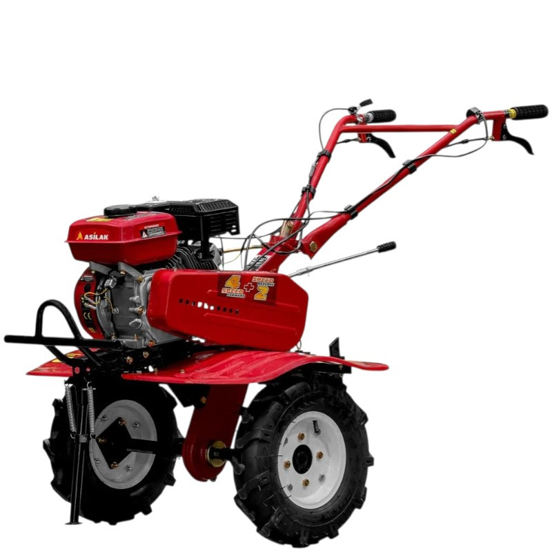 Мотоблок бензиновый ASILAK SL-85BL 7,5л.с, 208см3, топливный бак 3,6л /AS2315-2/