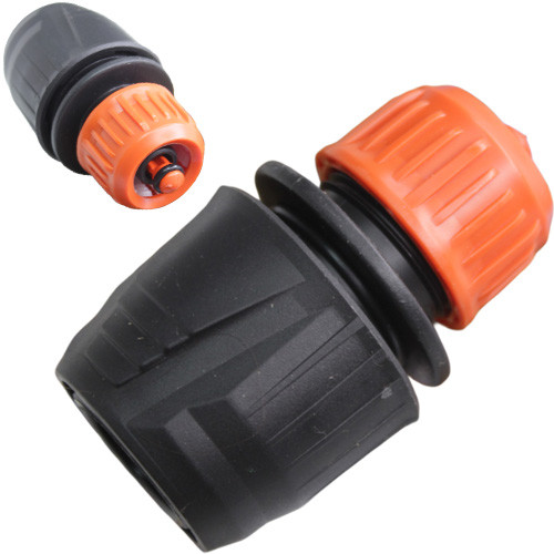Коннектор Жук с аквастопом 1/2" /330801-00НК/