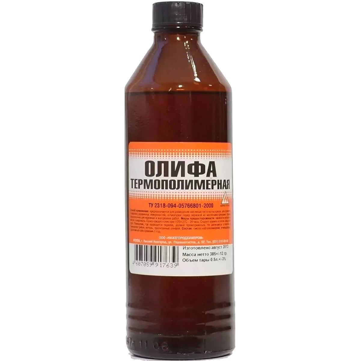 Олифа 0,5л НП БТ-04 НХП 1/25