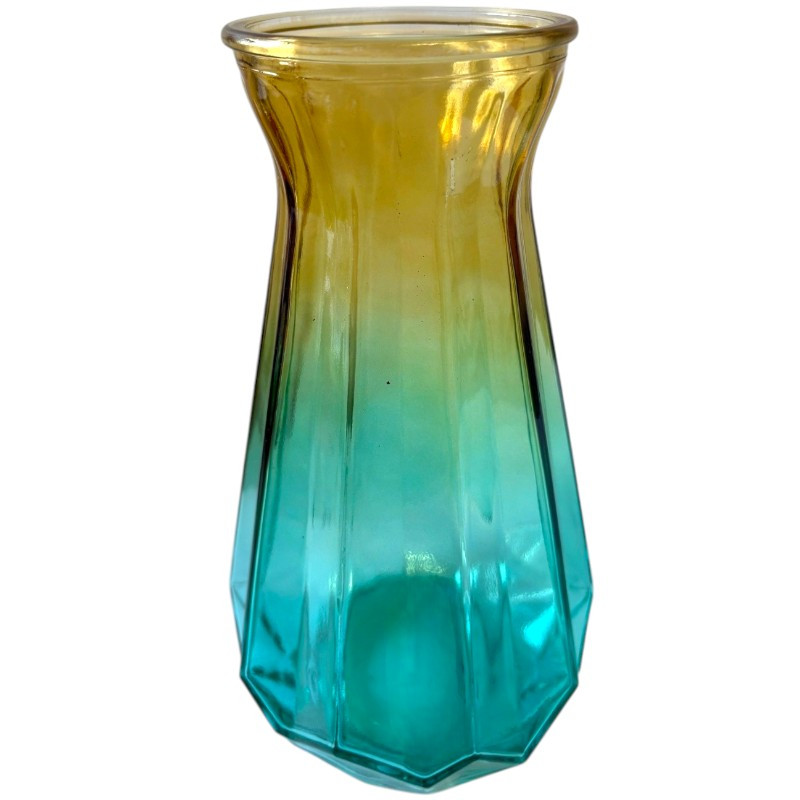Ваза стекло 24см G-2747 /К/ 1/20
