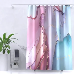 Штора для ванной 180*200см Marble ZALEL YT-Marble152 /УТ-00000508/
