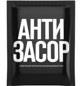 Средство для очистки труб Золушка Антизасор 90г /Б-38-1/ 1/24