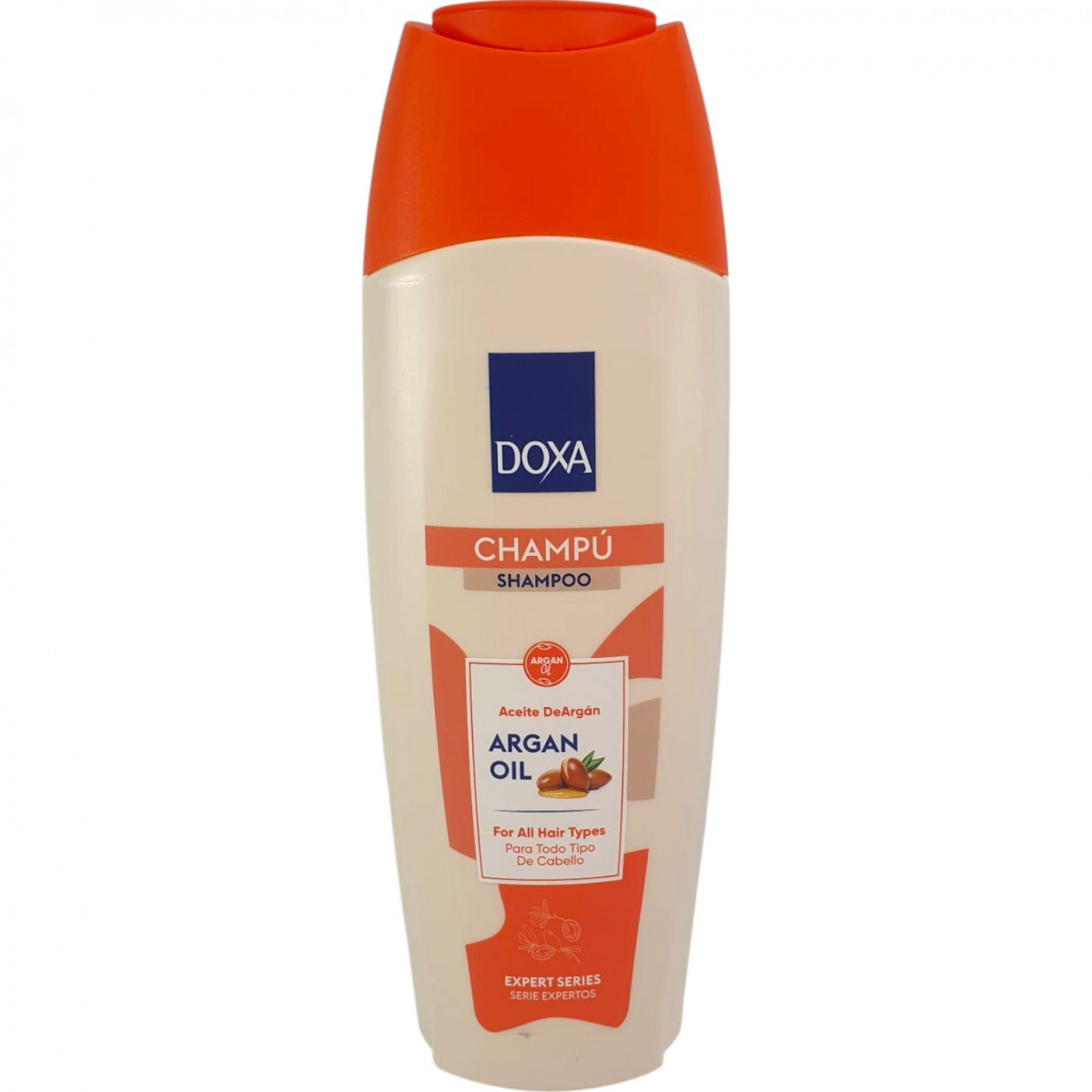 Шампунь DOXA 600мл с маслом арганы 517730 1/12