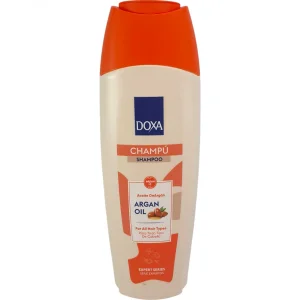 Шампунь DOXA 600мл с маслом арганы 517730 1/12