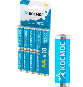 Элемент питания R6 Alkaline 1шт Космос /KOCLR620BOX/ /153770/