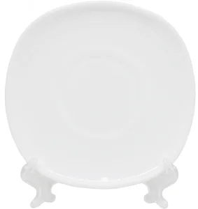 Блюдце 150мм белое квадрат стеклокерамика FB12T/FXB220/FB (689000, 638994, 655762) 1/6/144