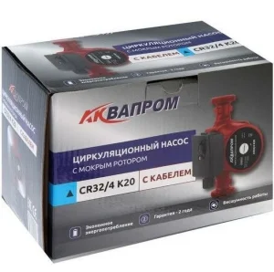 Насос циркуляционный Аквапром CR32/4 с кабелем (синий треугольник)