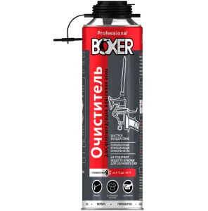 Очиститель пены монтажной 500мл BOXER 1/12