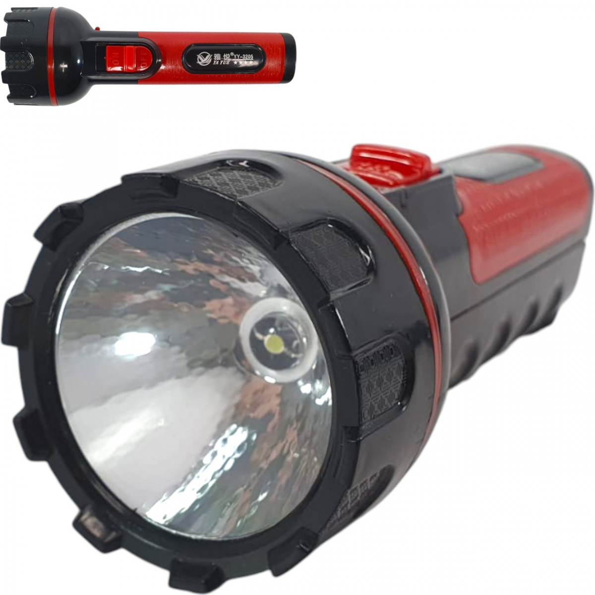 Фонарь аккумуляторный YY-3205 ЦБ-00019197
