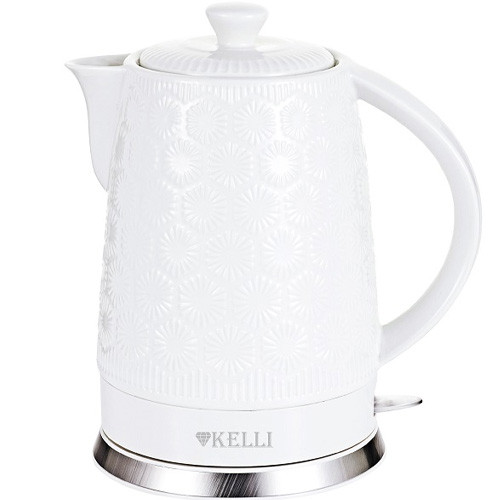 Чайник эл. керамика 1,7л 2400Вт 1422-KL 1/6