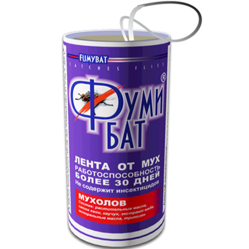Лента от мух Фумибат 1/200