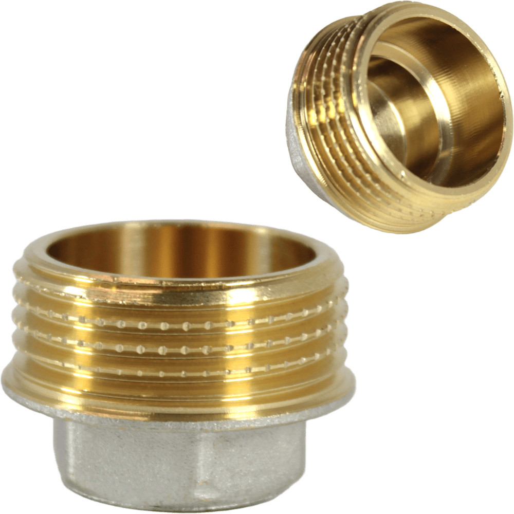 Заглушка 1"Н /F339.06-DT1"M/ 1/20