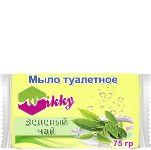 Мыло Wikky Зеленый чай 75гр 1/90