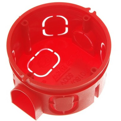Коробка установочная СП 65*40мм IP30 10180С (309973)