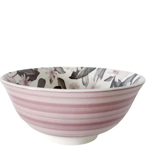 Бульонница 600мл/15см Ofelia pink HS24001-625B 1/6