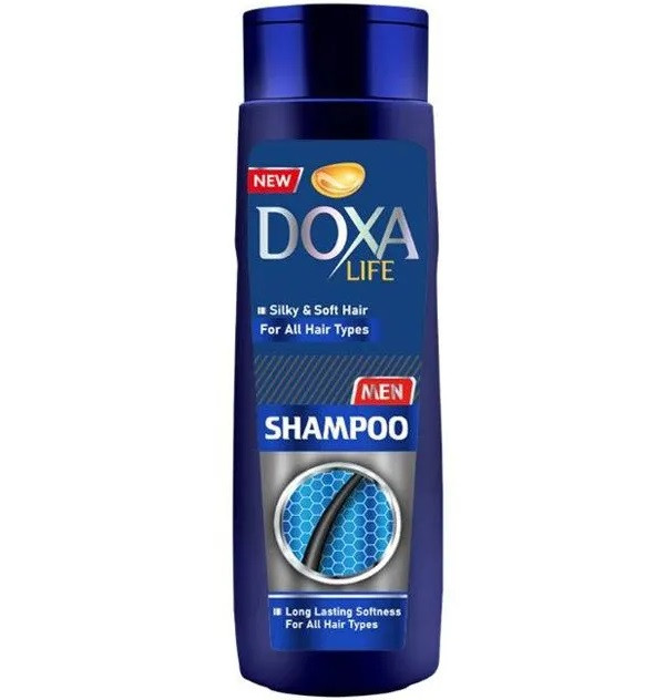 Шампунь DOXA LIFE 600мл муж шелк.волосы C-3191 1/12