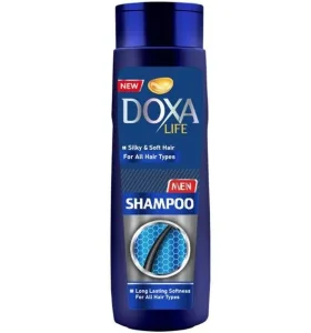 Шампунь DOXA LIFE 600мл муж шелк.волосы C-3191 1/12