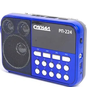 Радиоприемник Сигнал  РП-224 /17825/