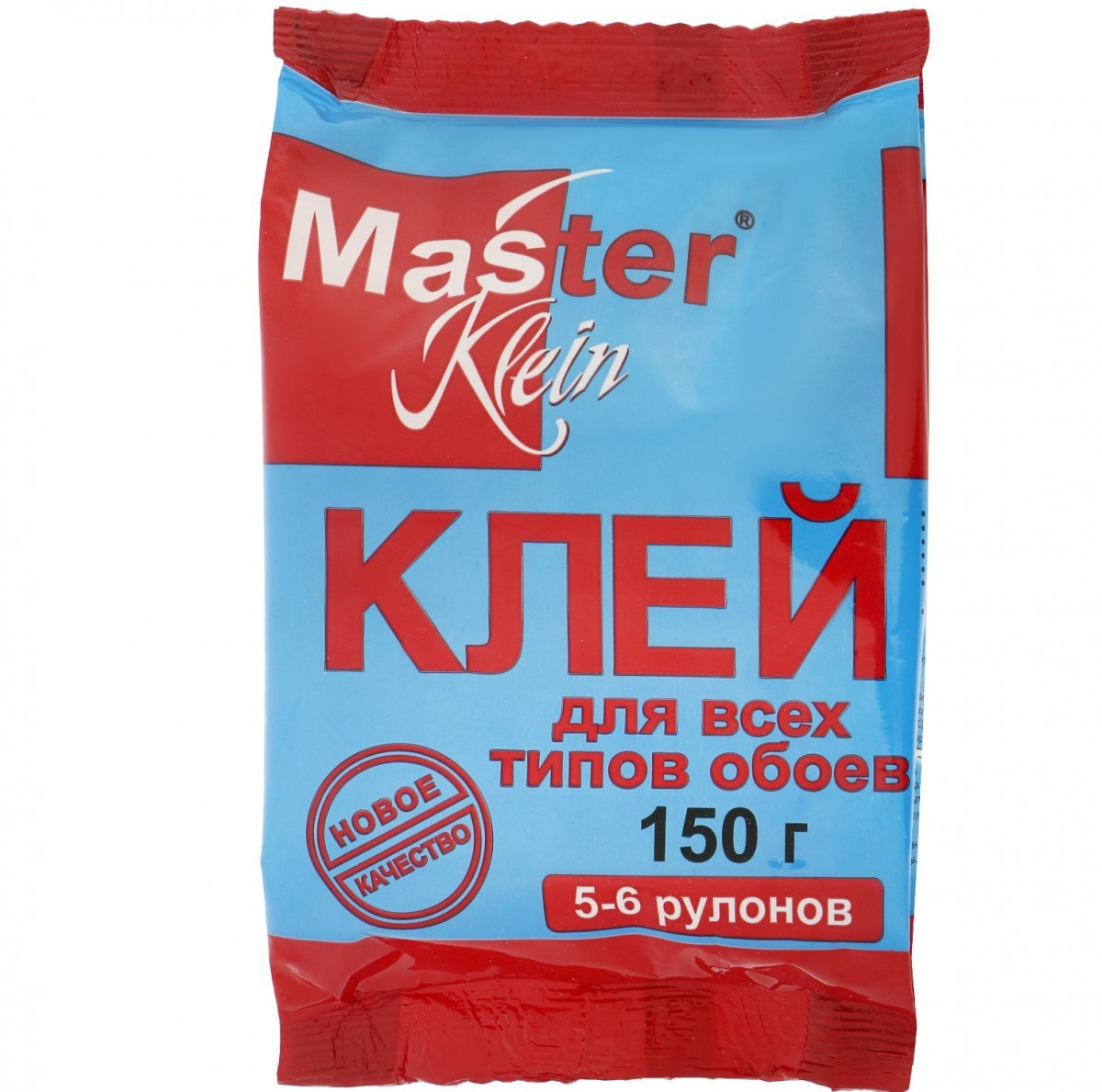 Клей обойный Master Klein для всех типов обоев 150г пакет 1/24