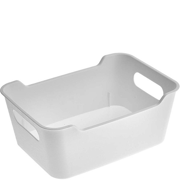 Корзинка пластм. 230х160х90мм 2,4л микс 223300229/01, 0235/06