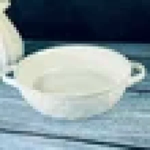Блюдо для выпечки круглое 28см BIANCO(фарфор)
