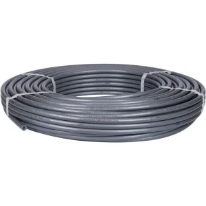 Труба из сшитого полиэтилена с кис/защ STOUT PEX-a 16*2,2мм (100м) серая